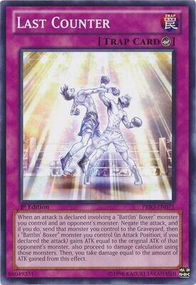Last Counter - PRIO-EN071 - Common 1st Edition Primal Origin 1st Edition Singles (espanol)