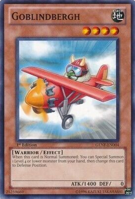 Goblindbergh - GENF-EN004 - Common 1st Edition Generation Force 1st Edition Singles (espanol)