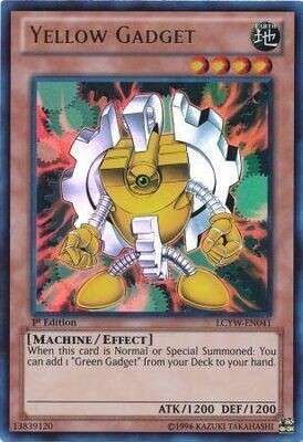 Yellow Gadget - LCYW-EN041 - Ultra Rare 1st Edition
Legendary Collection 3: Yugi&#39;s World 1st Edition Singles