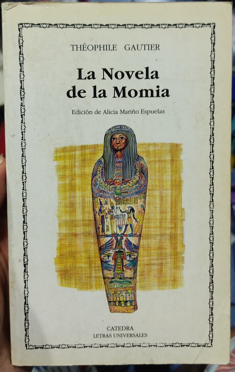 SJ La Novela de la Momia Libro Espanol Alicia Marino