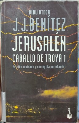 SJ Jerusalen Caballo de Troya Libro Espanol JJ Benitez