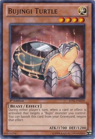 Bujingi Turtle - JOTL-EN018 - Common 1st Edition Judgment of the Light 1st Edition Singles