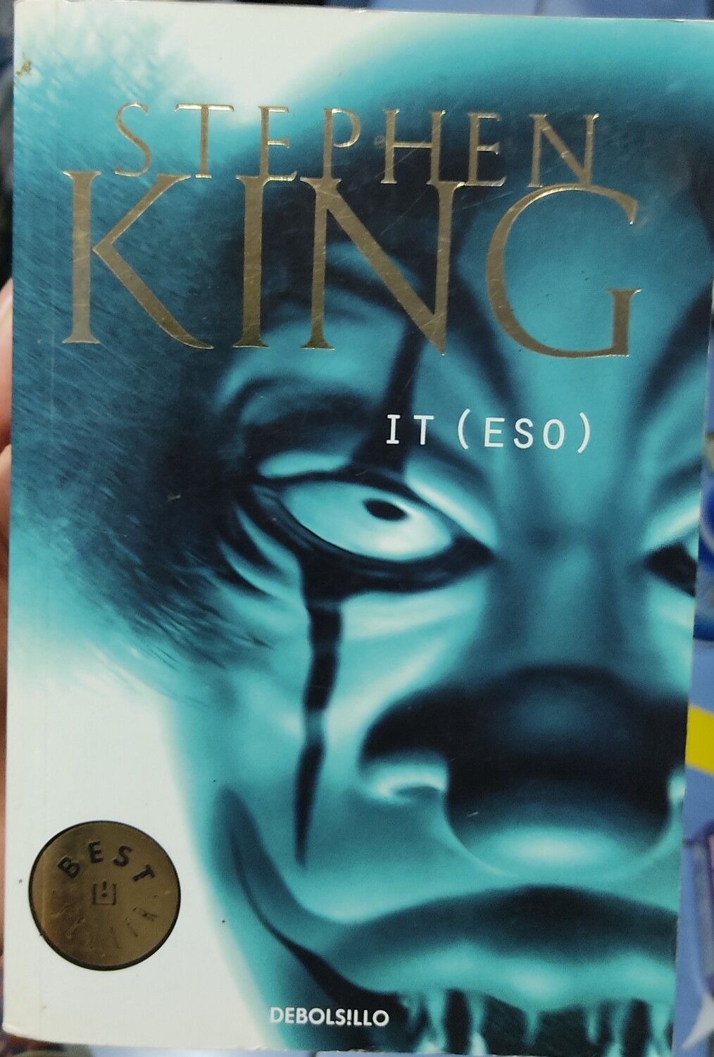 SJ Stephen King IT Libro Espanol
