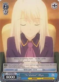 &quot;A Visitor&quot; Illya - Fate/stay night [Unlimited Blade Works] Vol. II (FS/S36) Fate/stay night [Unlimited Blade Works] Vol. II / (Español)