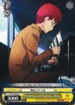 Tinkering with Machines, Shirou (TD) - Fate/stay night [Unlimited Blade Works] (FS/S34) Fate/stay night [Unlimited Blade Works]
