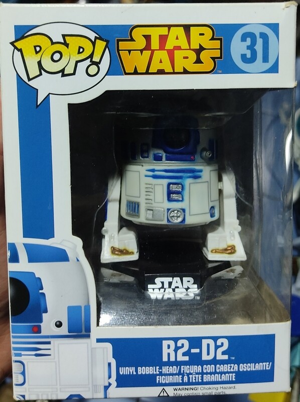 SJ R2 D2 Funko Pop Star Wars 31