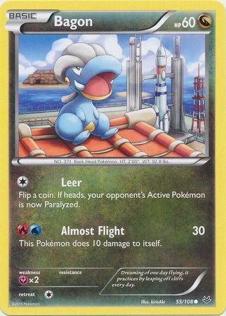 Bagon - 55/108 - Common
XY: Roaring Skies Singles -español-