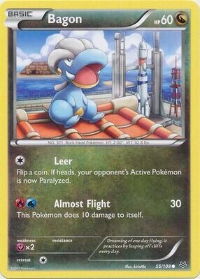 Bagon - 55/108 - Common
XY: Roaring Skies Singles -español-
