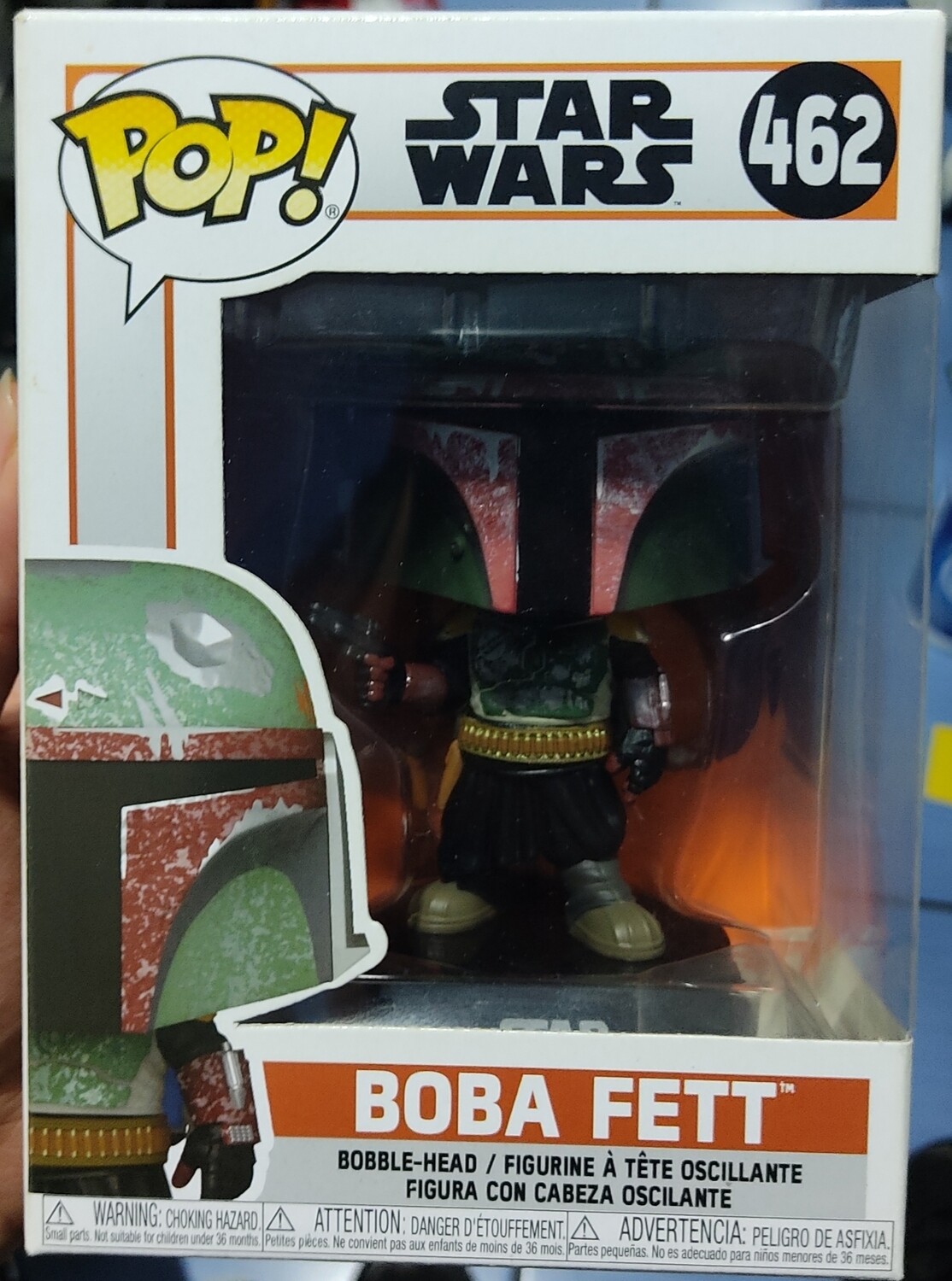 SJ Boba Fett Funko Pop Star Wars 462