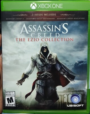 SJ Assassin&#39;s Creed The Ezio Collection Xbox One Usado Completo