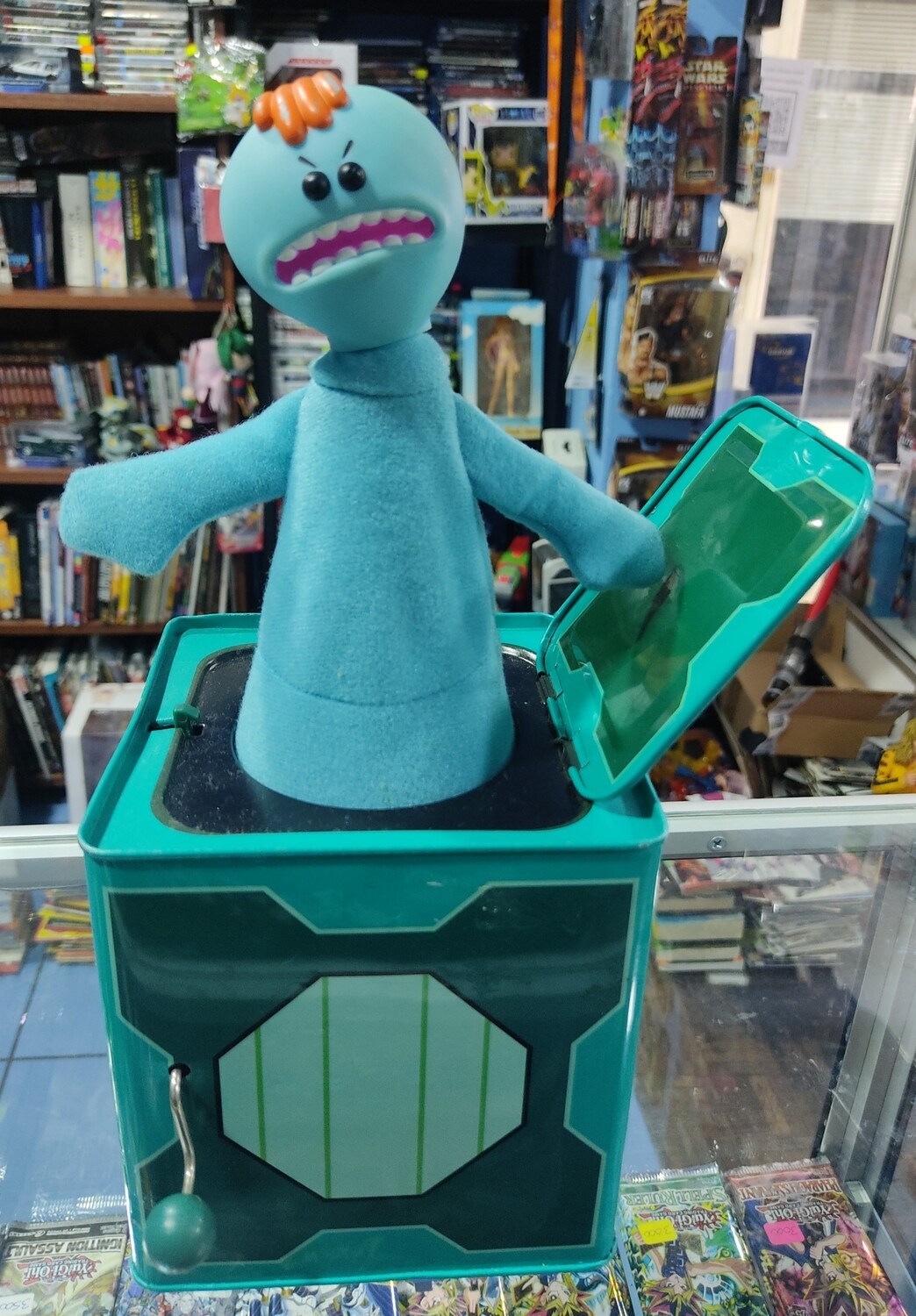 SJ5 Rick and Morty Mr Meeseeks Jack in the Box