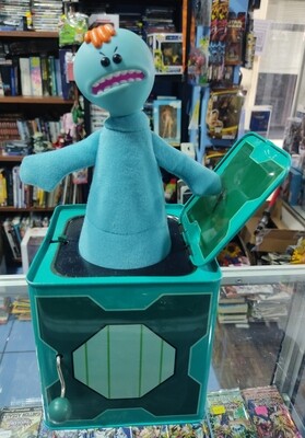 SJ5 Rick and Morty Mr Meeseeks Jack in the Box