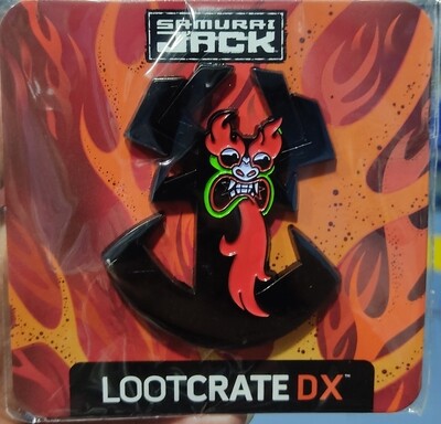 SJ Samurai Jack Pin Loot Crate DX