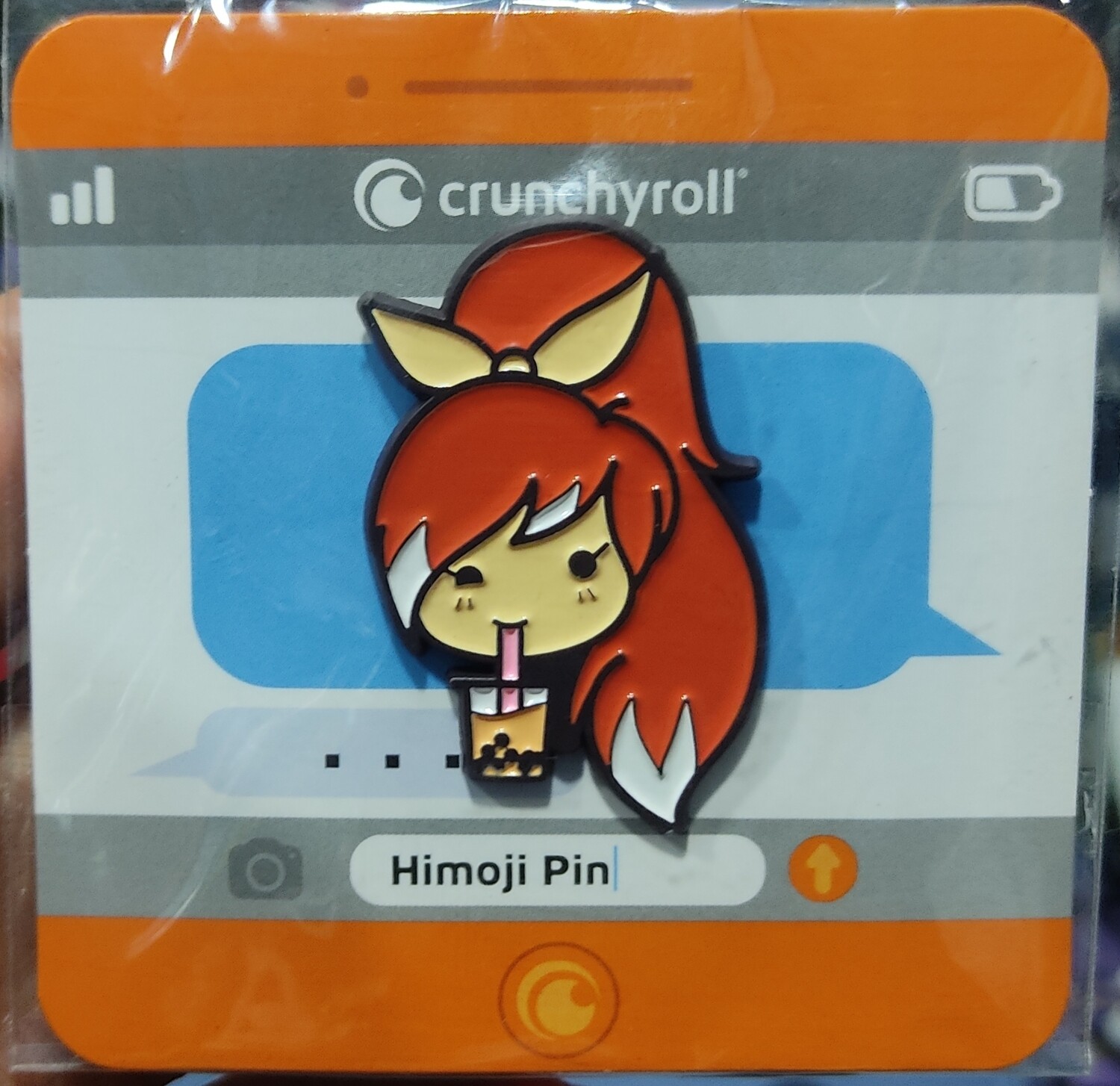 SJ Himoji Pin Crunchyroll