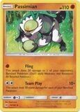 Passimian - 73/149 - Uncommon
Sun &amp; Moon (Base Set) Singles(Japones)