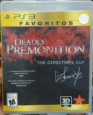 SJ Deadly Premonition The Directors Cut