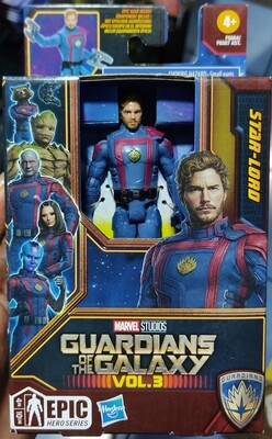 SJ Star Lord Figura Guardians of the Galaxy Figura Epic Hero Series