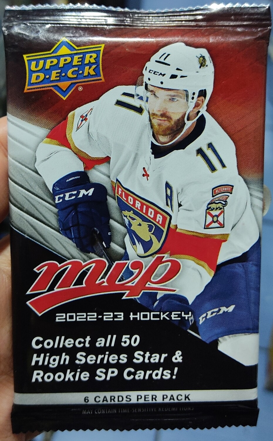 SJ MVP Hockey Booster Pack