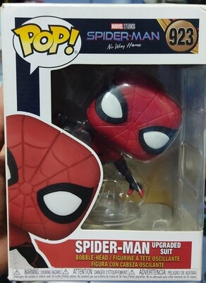 SJ Spider Man Upgraded Suit Funko Pop