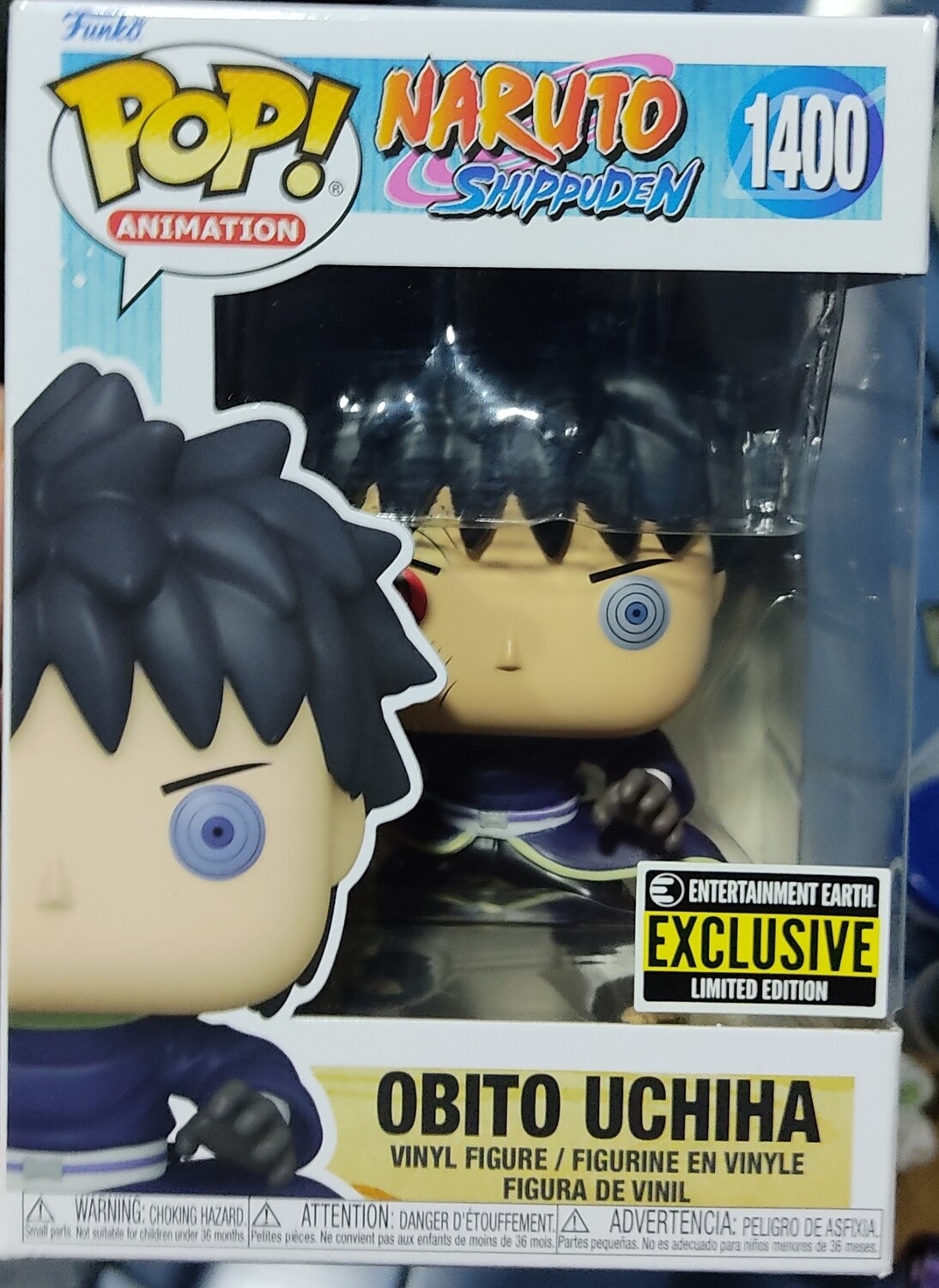 SJ Obito Uchiha Funko Pop Naruto Shippuden