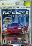 SJ Project Gotham Racing Xbox Usado Completo