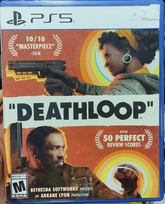 SJ Deathloop Playstation 5 Usado Completo