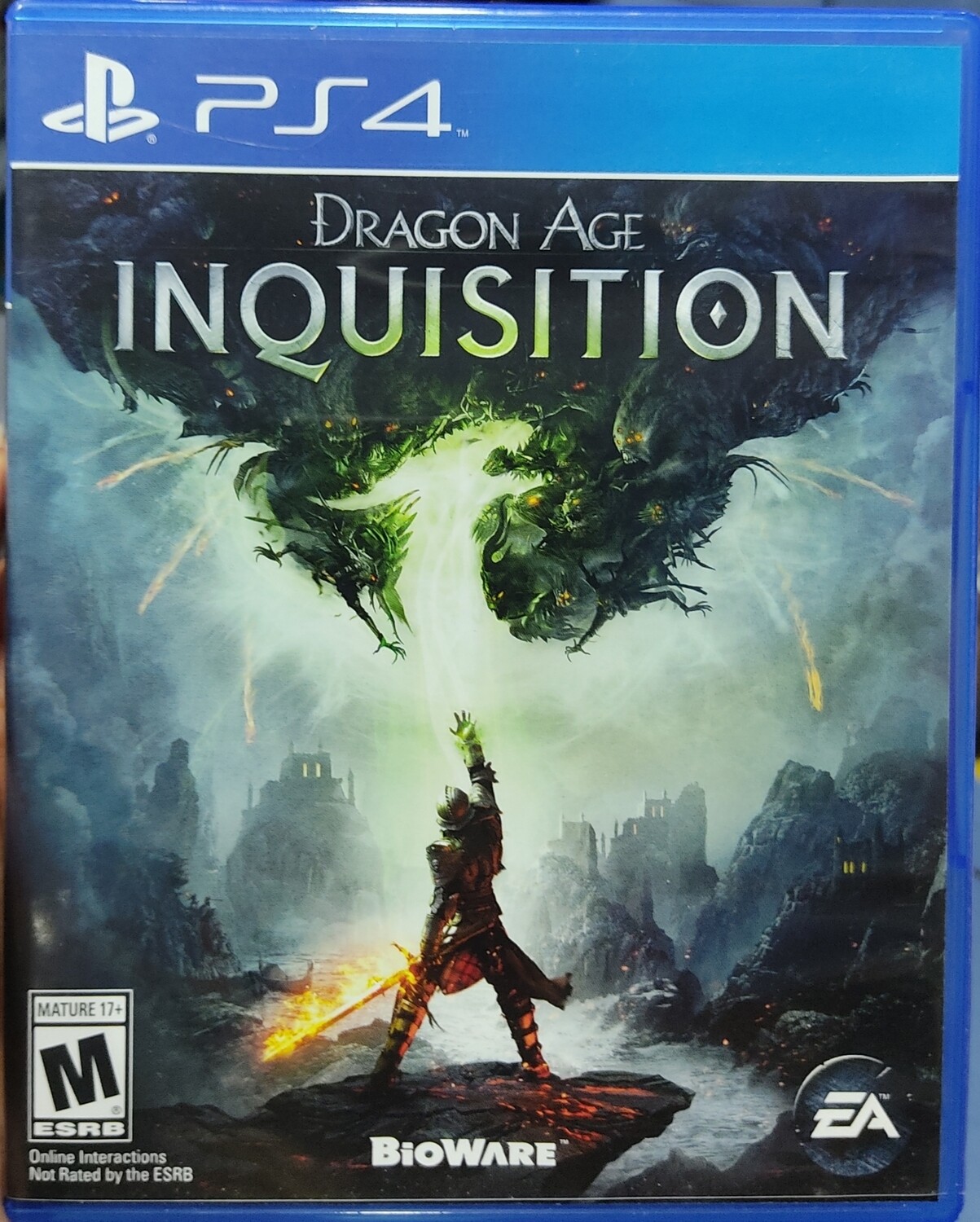 SJ Dragon Age Inquisition Playstation 4 Usado Completo