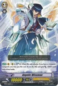 Angelic Wiseman - Brilliant Strike (BT14)
Brilliant Strike