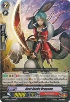 Heat Blade Dragoon - Soaring Ascent of Gale &amp; Blossom (G-BT02)
Soaring Ascent of Gale &amp; Blossom