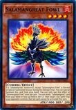 Salamangreat Fowl - SDSB-EN005 - Common 1st Edition
Structure Deck: Soulburner Singles (Espanol)