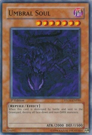 Umbral Soul - STON-EN030 - Common 1st Edition Strike of Neos [STON] 1st Edition Singles