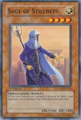 Sage of Stillness - STON-EN016 - Common 1st Edition Strike of Neos [STON] 1st Edition Singles