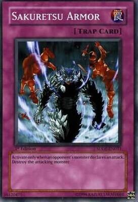 Sakuretsu Armor - SDDE-EN033 - Common 1st Edition
Structure Deck: Dark Emperor [SDDE] 1st Edition Singles