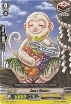 Fancy Monkey - Triumphant Return of the King of Knights (BT10)
Triumphant Return of the King of Knights