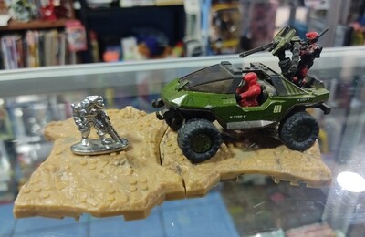 SH Halo Reach Mega Block Die Cast Warthog