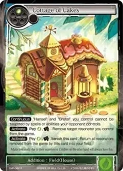 Cottage of Cakes - Crimson Moon&#39;s Fairy Tale (CMF)
Crimson Moon&#39;s Fairy Tale