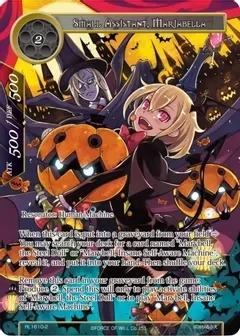 SH Small Assistant, Mariabella - Promo Cards (PRO)
Promo Cards