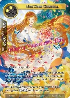 Light Dress Cinderella - Promo Cards (PRO)
Promo Cards