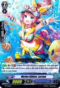 SH Marine Athlete, Larraya - Promo Cards (PR)
Promo Cards