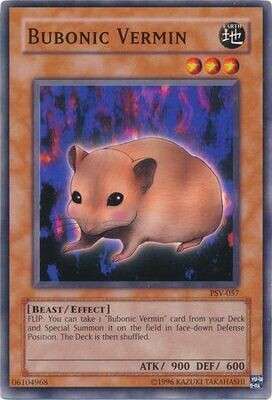 Bubonic Vermin - PSV-057 - Common Unlimited Pharaoh&#39;s Servant [PSV] Unlimited Singles