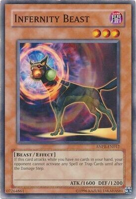 Infernity Beast - ANPR-EN012 - Common Unlimited Ancient Prophecy [ANPR] Unlimited Singles