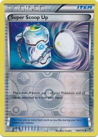 Super Scoop Up - 100/111 - Uncommon Reverse Holo
XY: Furious Fists Reverse Holo Singles