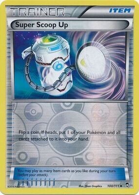 Super Scoop Up - 100/111 - Uncommon Reverse Holo
XY: Furious Fists Reverse Holo Singles