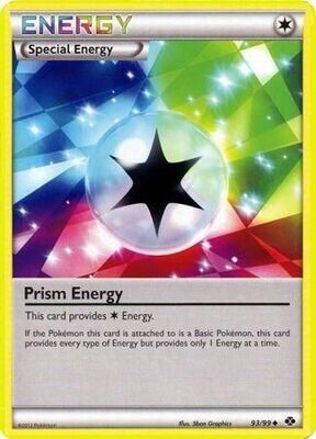 Prism Energy - 93/99 - Uncommon Black &amp; White 4: Next Destinies Singles