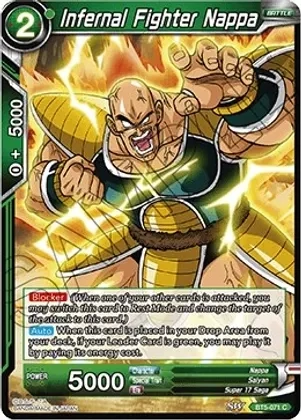 Infernal Fighter Nappa - Miraculous Revival (DBS-B05) Miraculous Revival