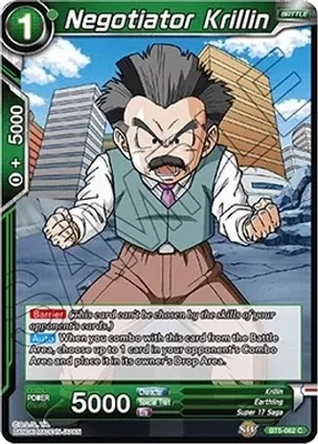 Negotiator Krillin - Miraculous Revival (DBS-B05) Miraculous Revival