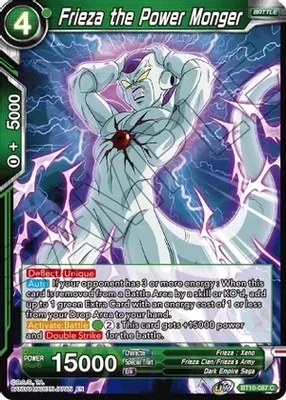 Frieza the Power Monger - Rise of the Unison Warrior (DBS-B10) Rise of the Unison Warrior