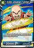 Krillin, Universe 7 United - Draft Box 04 - Dragon Brawl (DB1)
Draft Box 04 - Dragon Brawl