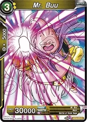 Mr. Buu - Malicious Machinations (DBS-B08)
Malicious Machinations