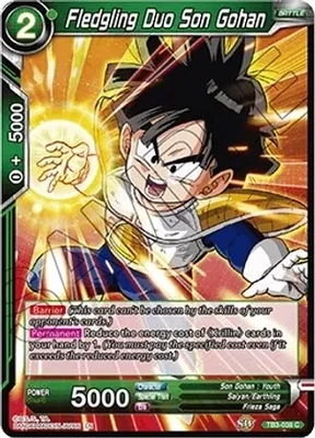Fledgling Duo Son Gohan - Clash of Fates (DBS-TB03)
Clash of Fates